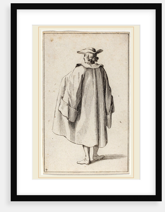 Figures à la mode, 1685, by Jacques Sébastien Le Clerc