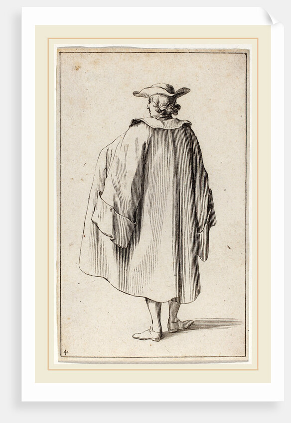Figures à la mode, 1685, by Jacques Sébastien Le Clerc