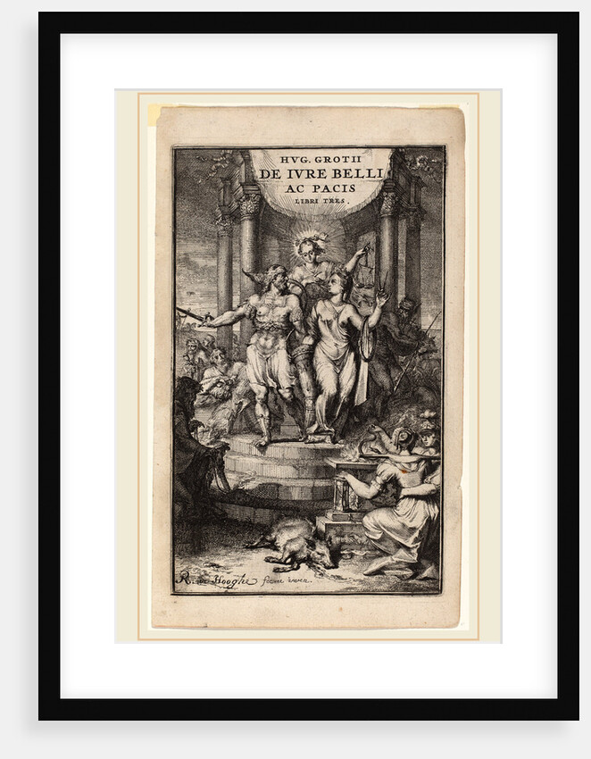 Law of War and Peace by Romeyn de Hooghe