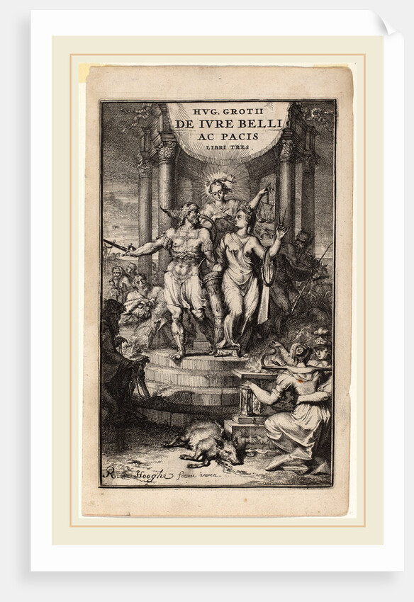 Law of War and Peace by Romeyn de Hooghe