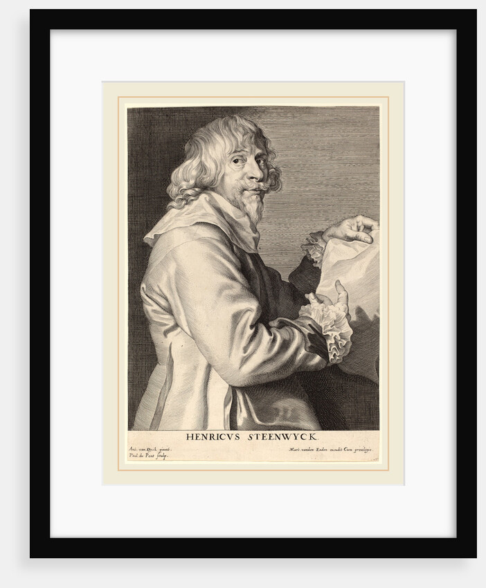 Henricus Steenwyck by Paulus Pontius