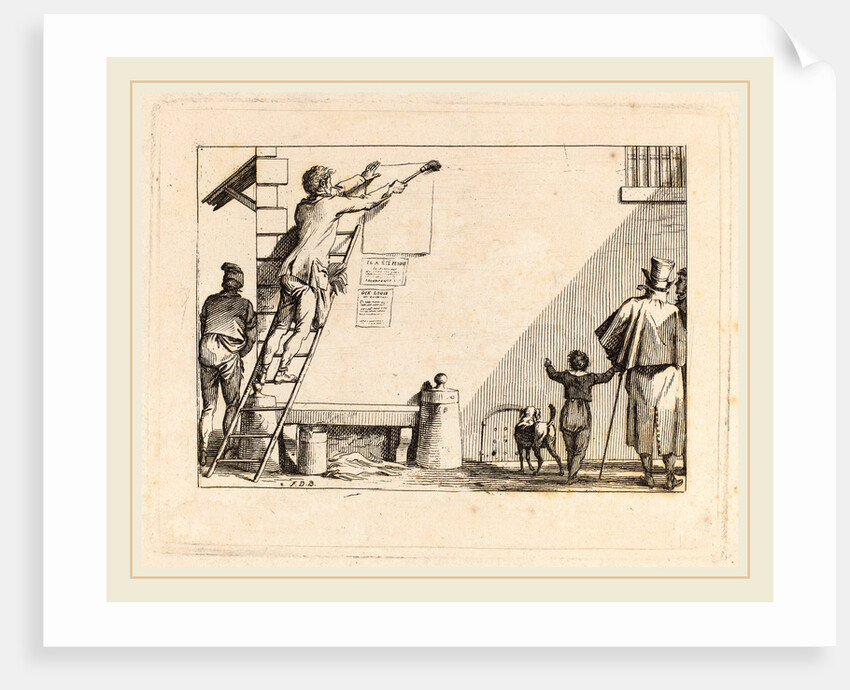 Untitled from Receuil de cent sujets by Jean Duplessis-Bertaux