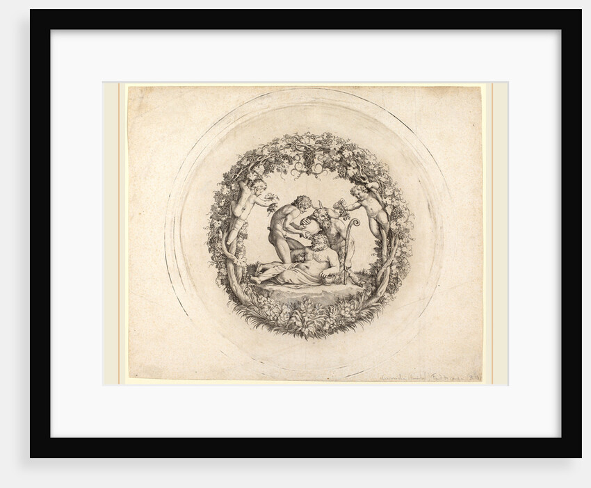 The Drunken Silenus by Annibale Carracci