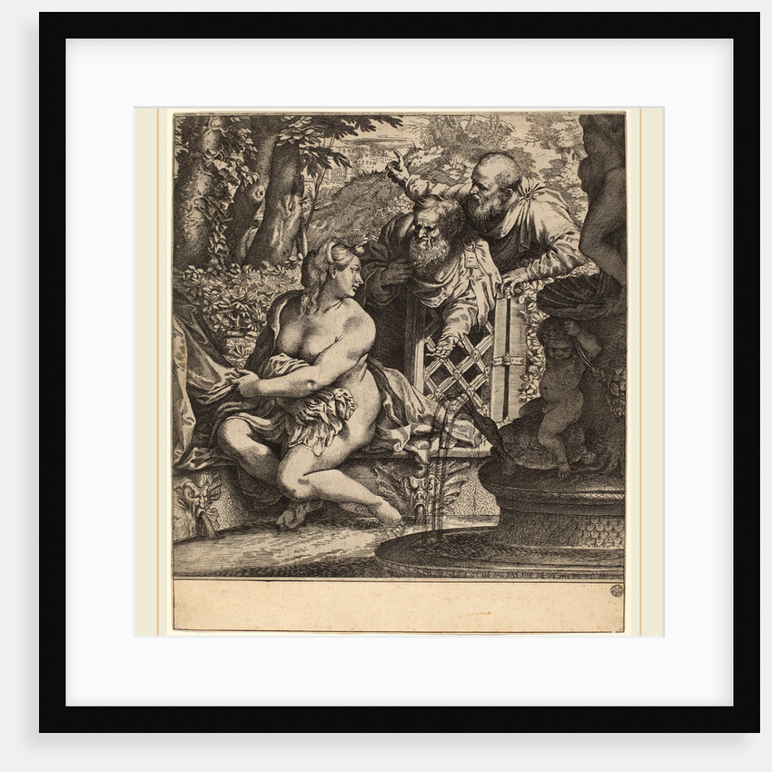 Susanna and the Elders by Annibale Carracci