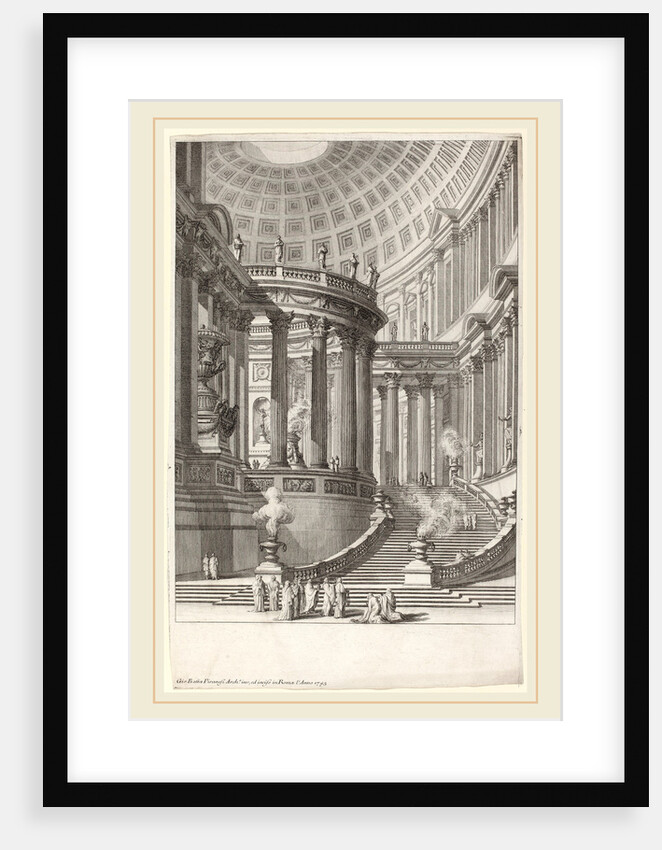 Tempio antico by Giovanni Battista Piranesi