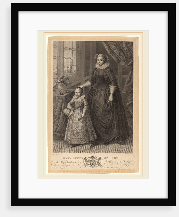 Mary, Queen of Scots by Francesco Bartolozzi