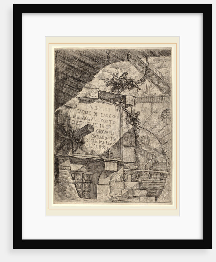 Title Plate by Giovanni Battista Piranesi