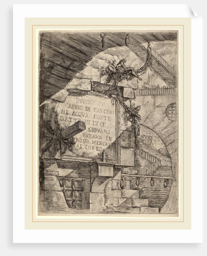 Title Plate by Giovanni Battista Piranesi