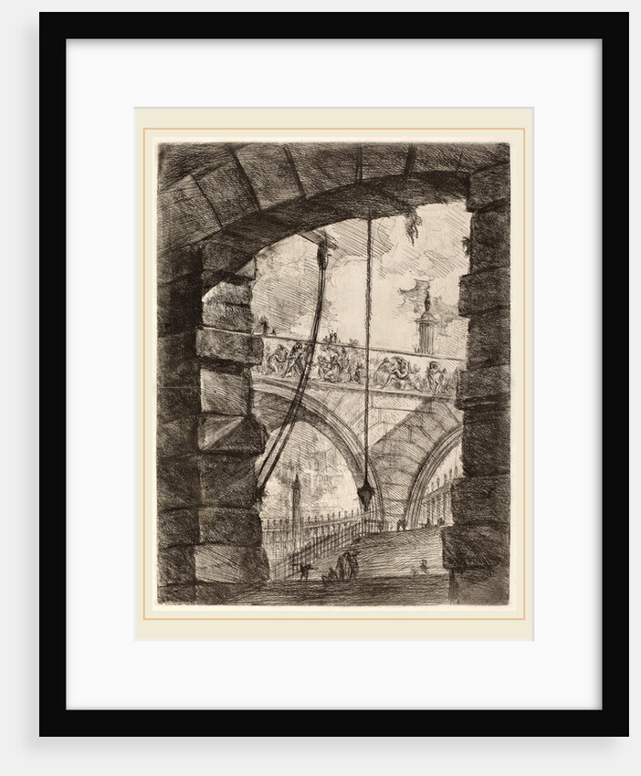 The Grand Piazza by Giovanni Battista Piranesi