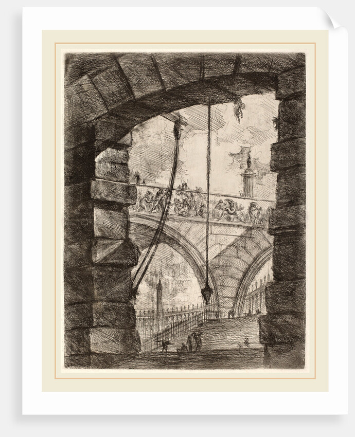 The Grand Piazza by Giovanni Battista Piranesi