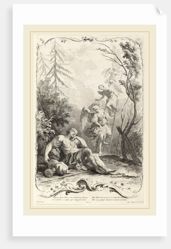 Jacob's Ladder, c. 1745 by Joseph Wagner