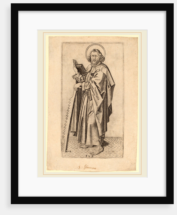Saint Judas Thaddaeus by Master FVB