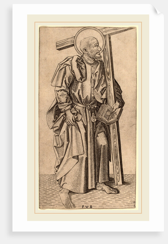 Saint Simon by Master FVB