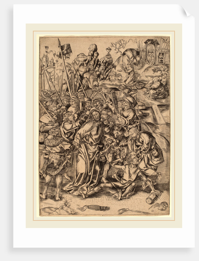 The Betrayal, 15th century by Anonymous