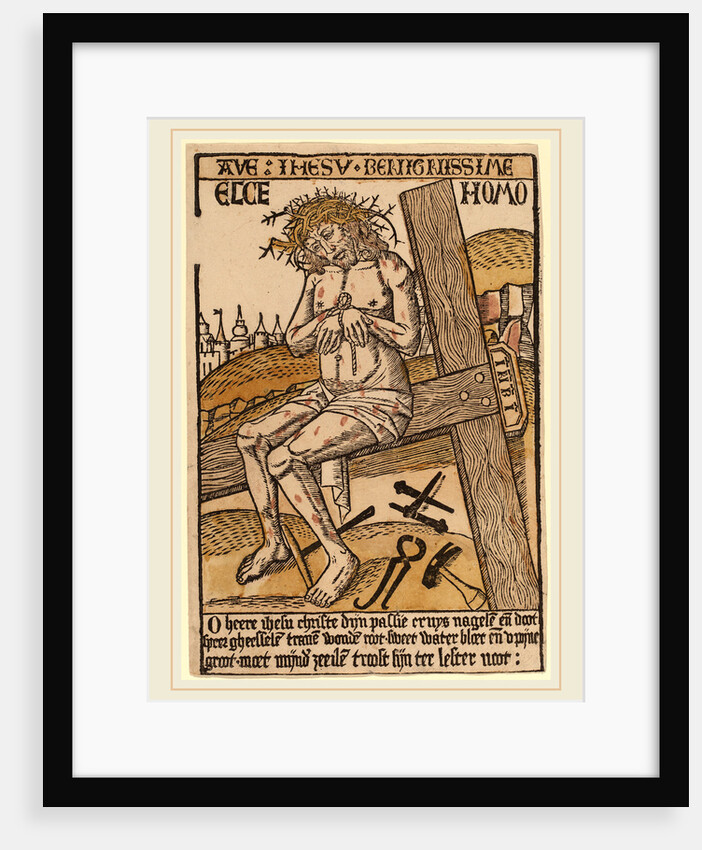 Christ as the Man of Sorrows, c. 1500 by Anonymous