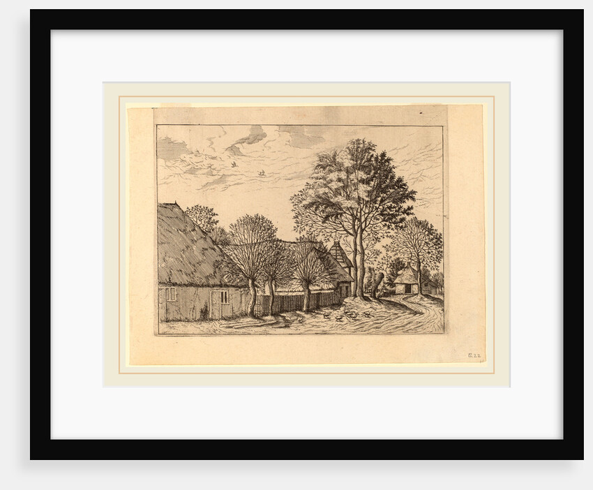 Farms by Johannes and Lucas van Doetechum