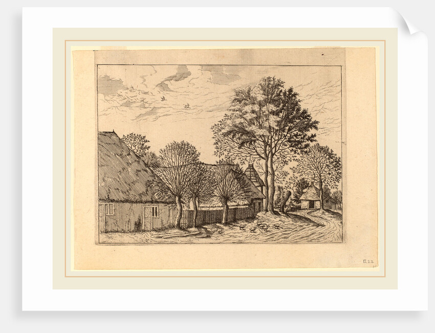 Farms by Johannes and Lucas van Doetechum