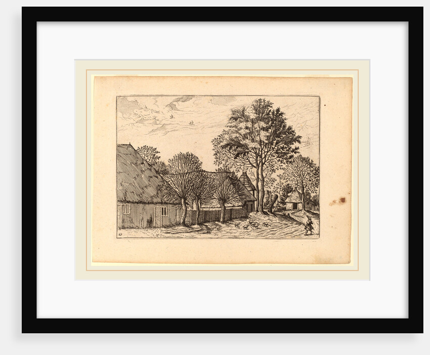 Farms by Johannes and Lucas van Doetechum