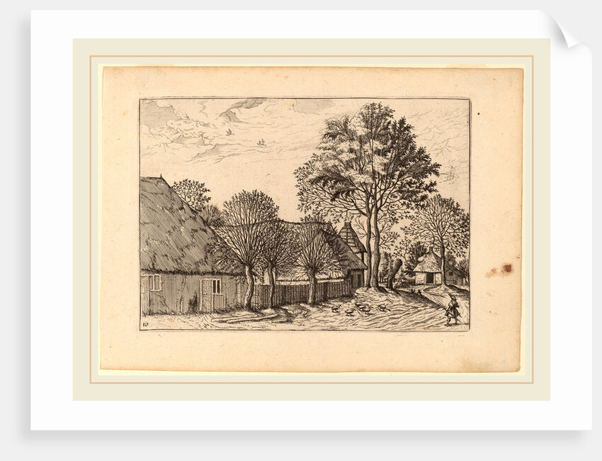 Farms by Johannes and Lucas van Doetechum
