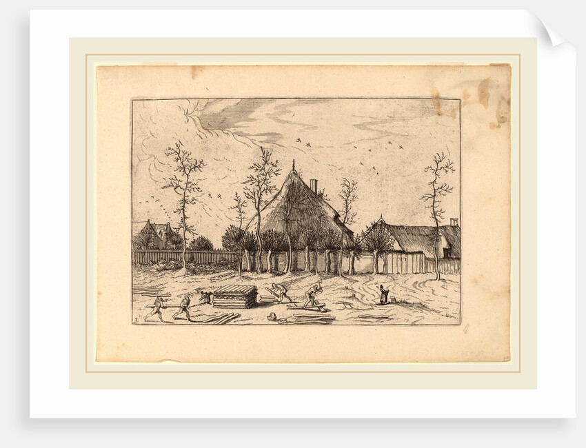 Farm by Johannes and Lucas van Doetechum