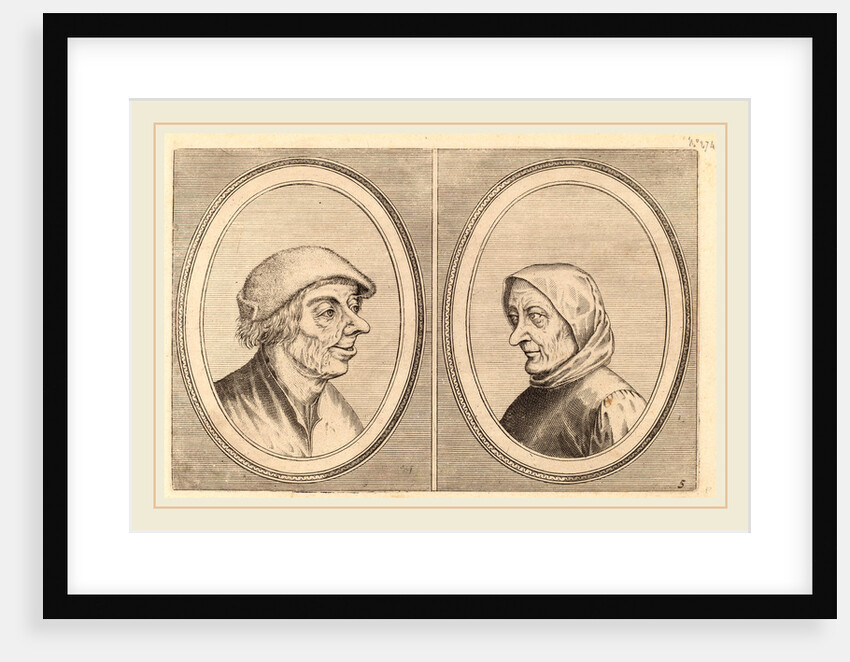 Mondighe Melis and Smeerighe Els by Johannes and Lucas van Doetechum