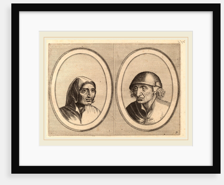 Rijckje Schimmel-penninghs and Lubbert Leever-worst by Johannes and Lucas van Doetechum