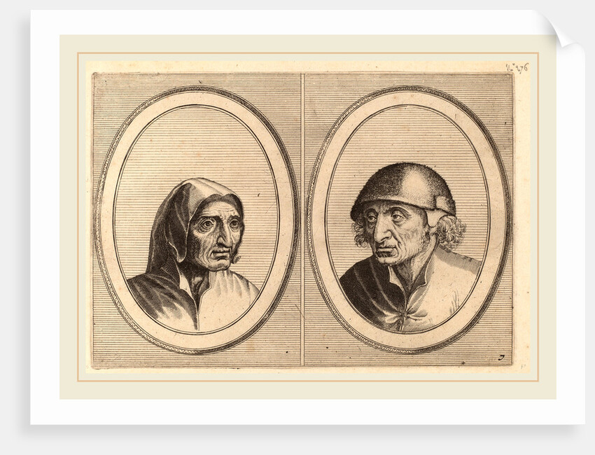 Rijckje Schimmel-penninghs and Lubbert Leever-worst by Johannes and Lucas van Doetechum