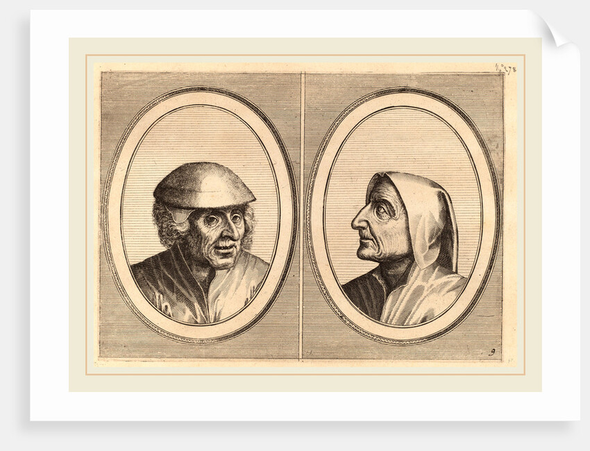 Kees Geldt-sack and Kaarighe Truy by Johannes and Lucas van Doetechum