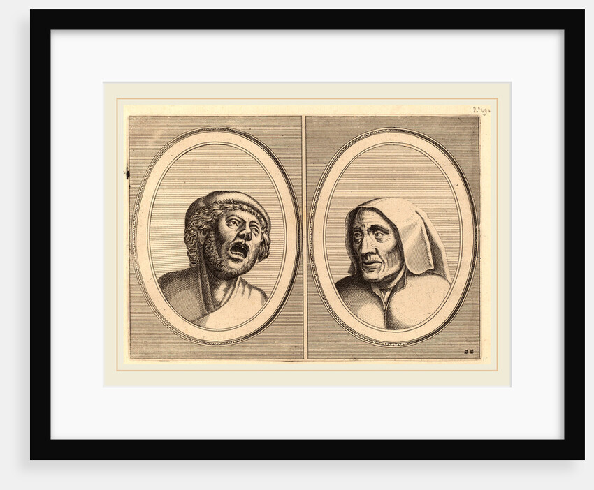 Hansje Singh in Veldt and Blaeuwe Aecht by Johannes and Lucas van Doetechum