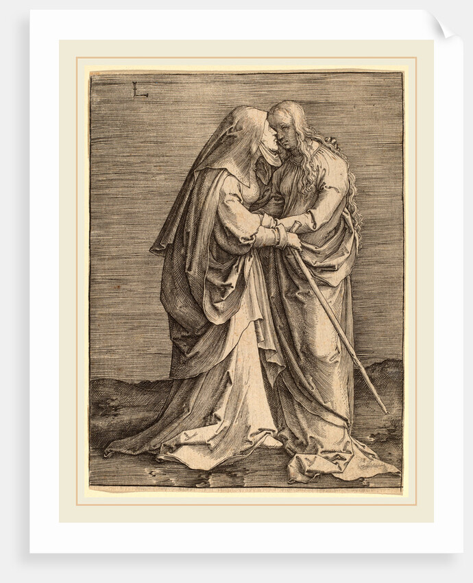 The Visitation, 1520 by Lucas van Leyden