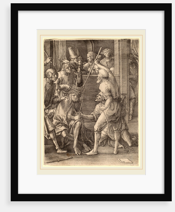 Christ Crowned with Thorns, 1519 by Lucas van Leyden