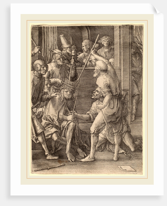 Christ Crowned with Thorns, 1519 by Lucas van Leyden