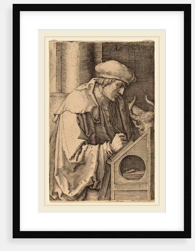 Saint Luke, 1518 by Lucas van Leyden