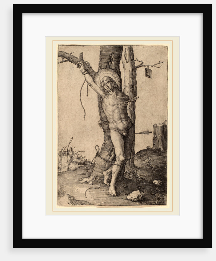 Saint Sebastian, c. 1510 by Lucas van Leyden