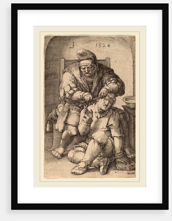 The Surgeon, 1524 by Lucas van Leyden