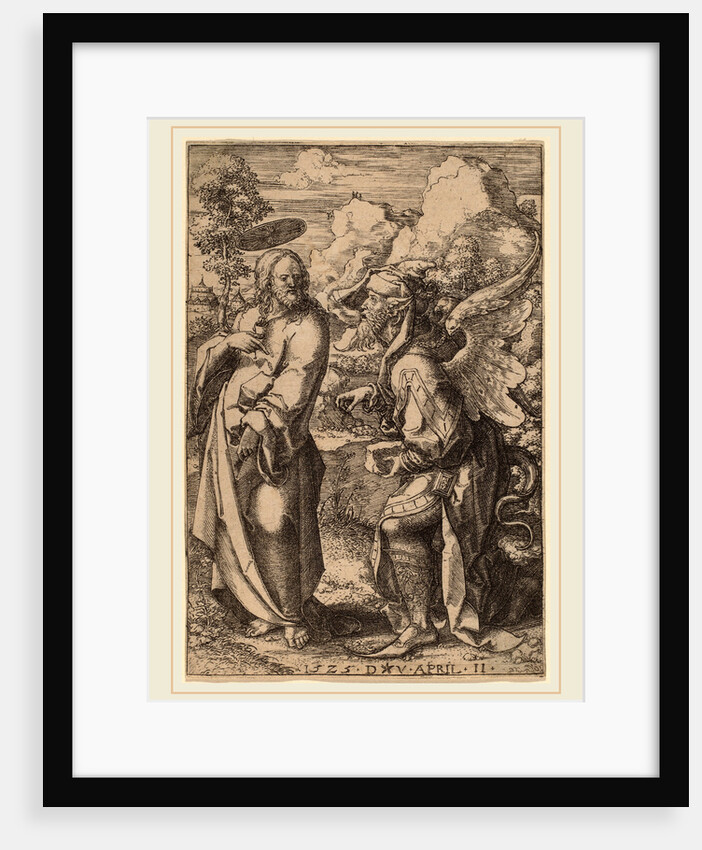 The Temptation of Christ, 1523 by Dirk Jacobsz Vellert