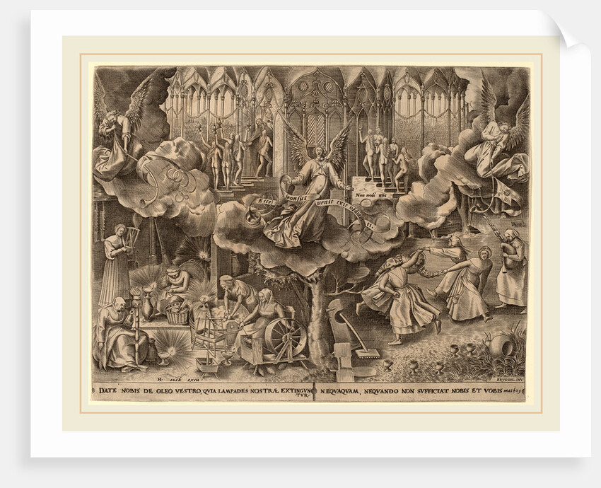 The Parable of the Wise and Foolish Virgins by Philip Galle