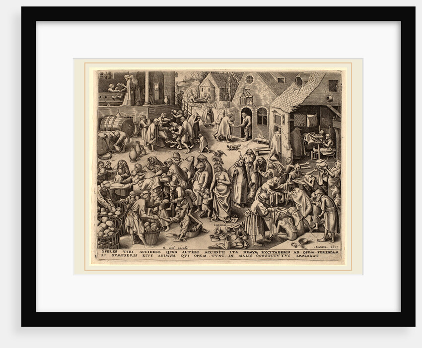 Charity by Philip Galle