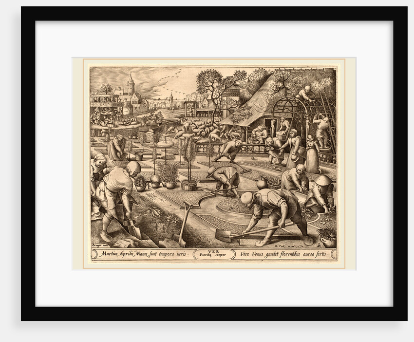 Spring by Pieter van der Heyden