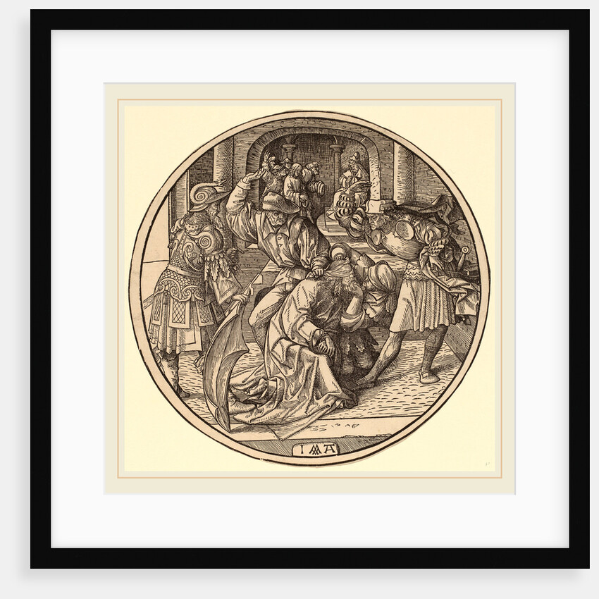 The Mocking of Christ, 1513 by Jacob Cornelisz van Oostsanen