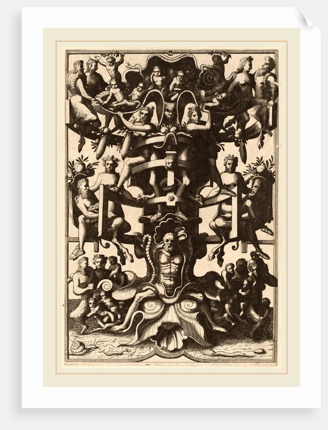 Grotesque by Cornelis Floris II