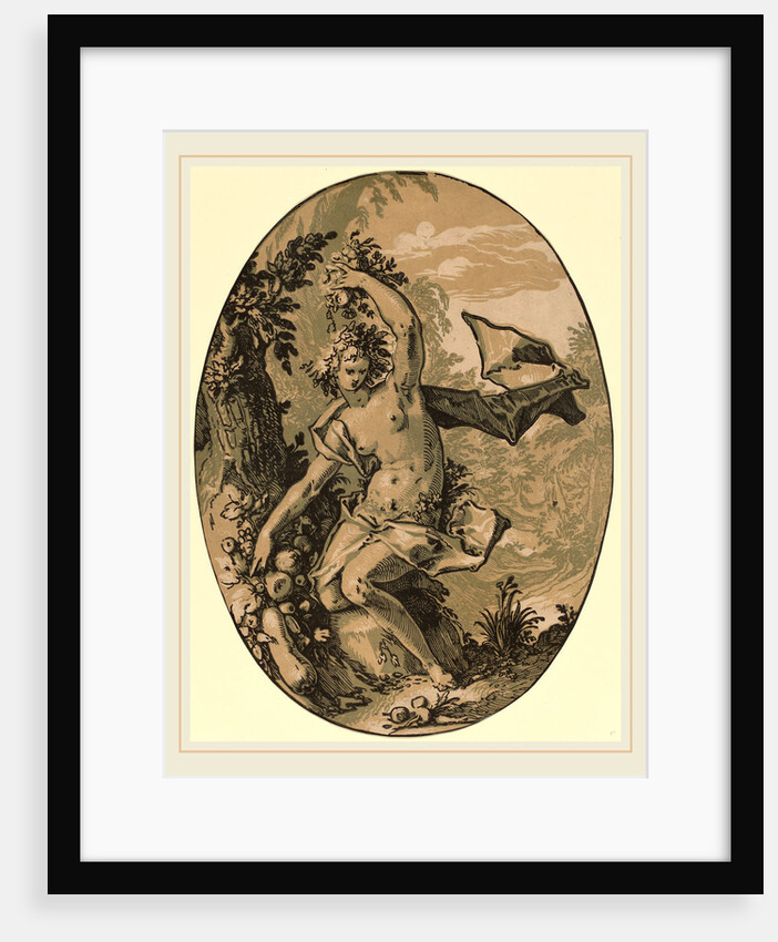 Persephone by Hendrik Goltzius