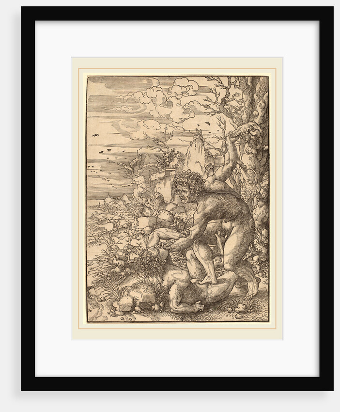 Cain Killing Abel by Jan Gossaert