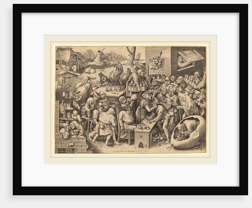 The Witch of Malleghem by Pieter van der Heyden