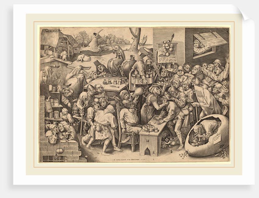 The Witch of Malleghem by Pieter van der Heyden