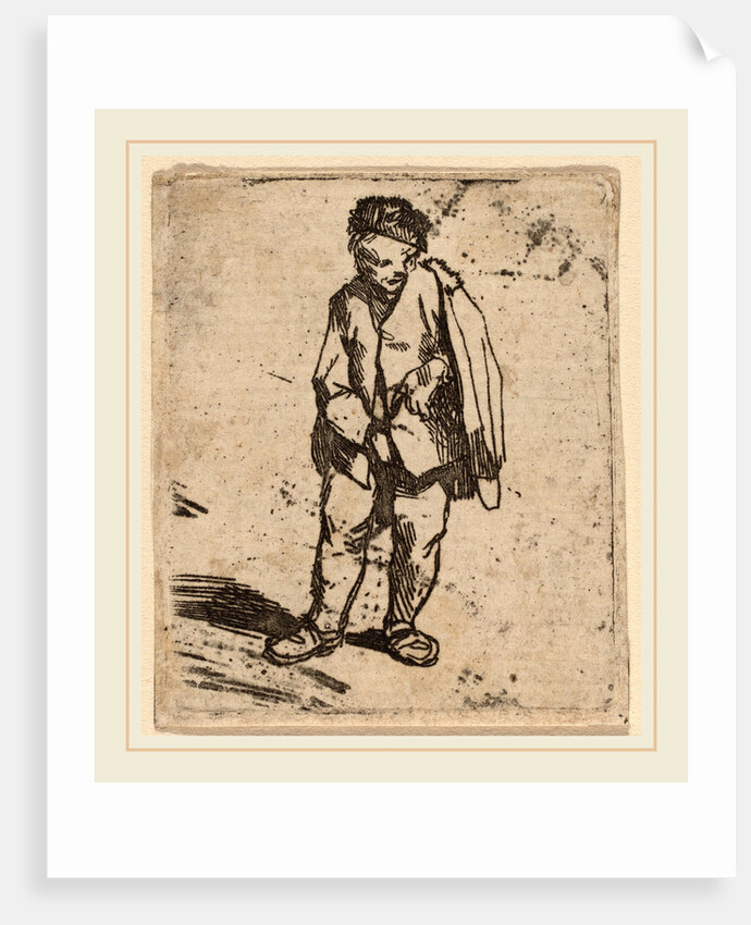 Man in a Short Cloak by Cornelis Bega