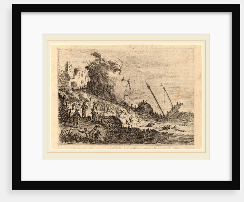 Saint Paul Shipwrecked on the Island of Malta, 1634 by Willem Basse