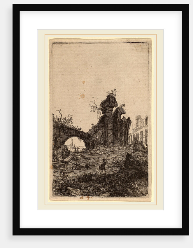 The Ruins of the Colosseum by Bartholomeus Breenbergh
