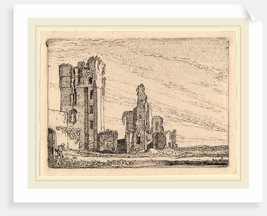 Two Ruins, 1621 by Willem Buytewech