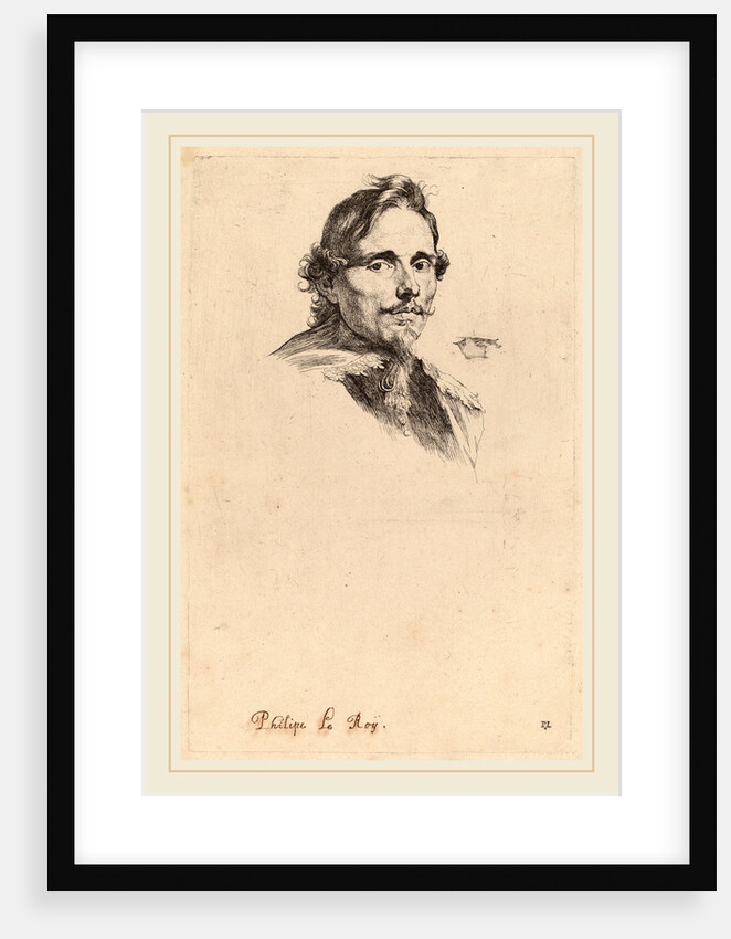 Philippe le Roy, Lord of Ravels by Sir Anthony van Dyck